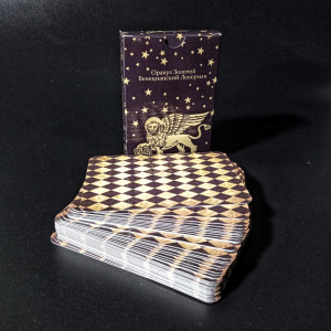 ОРАКУЛ ЗОЛОТИЙ ВЕНЕЦІАНСЬКИЙ ЛЕНОРМАН (GOLDEN VENETIAN LENORMAND). Photo 3